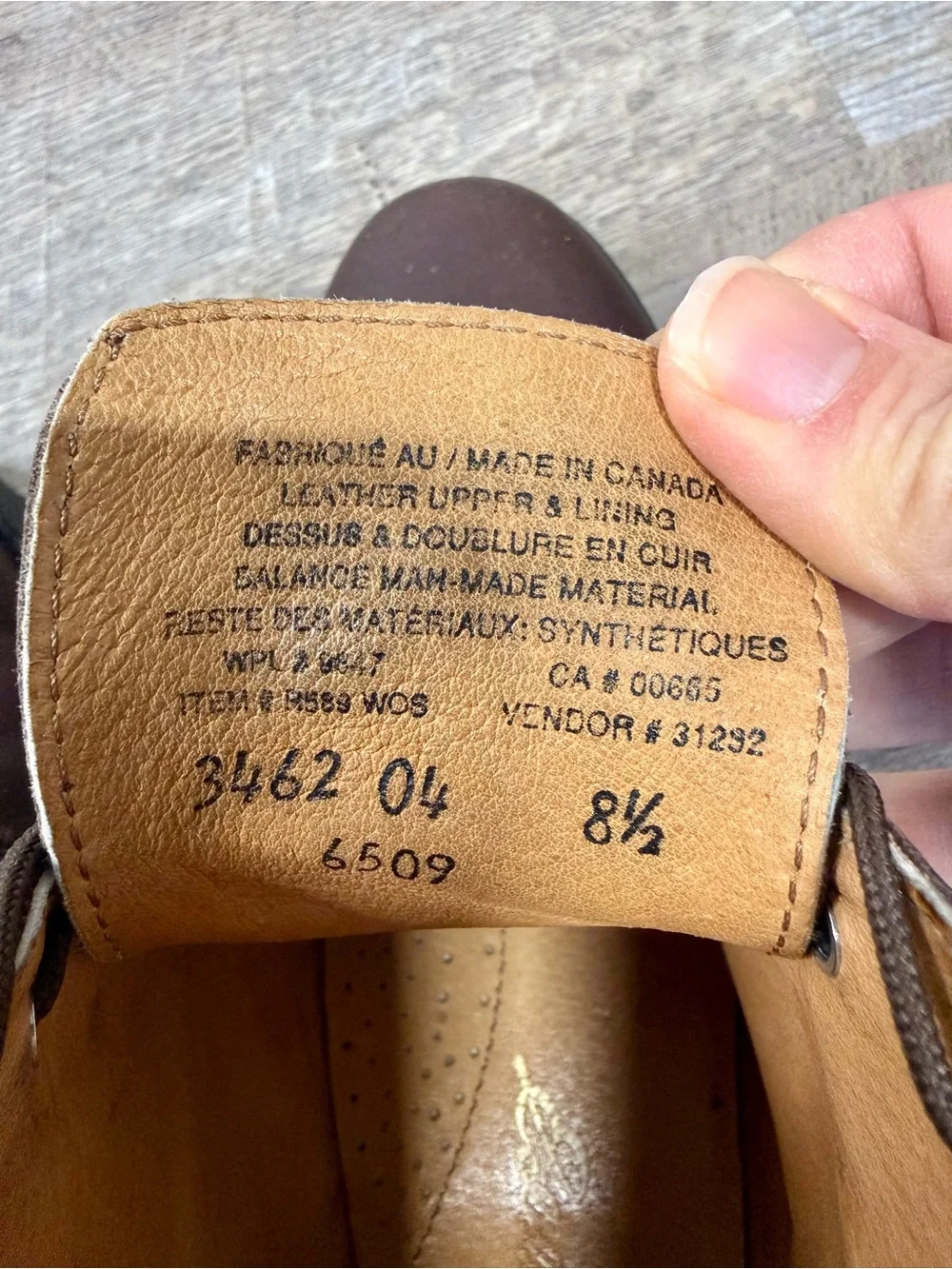 Vintage Eddie Bauer Women’s Brown Leather Lace-Up Ankle Boots 8.5